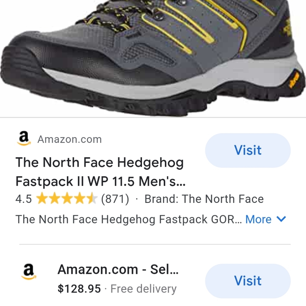 The North Face Hedgog Fastpack II - Picture 2 of 8